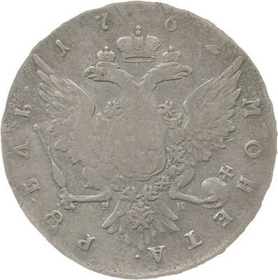 1 рубль 1762 года, СПб НК